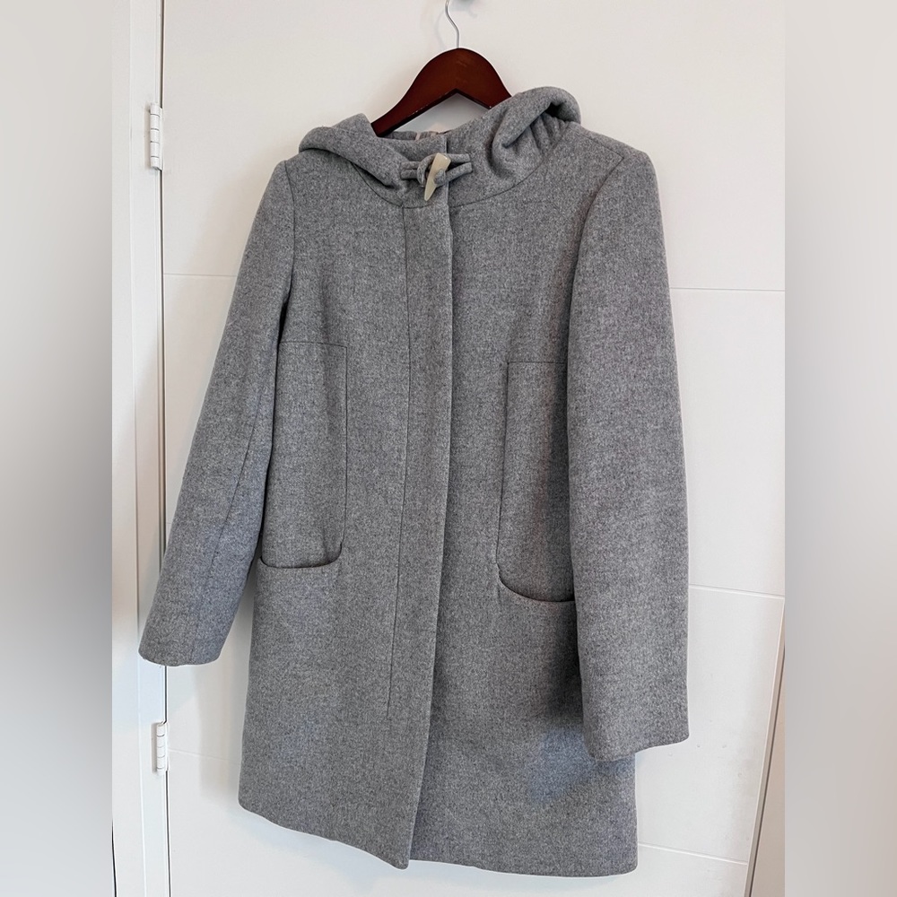 COPY - Babaton grey wool coat